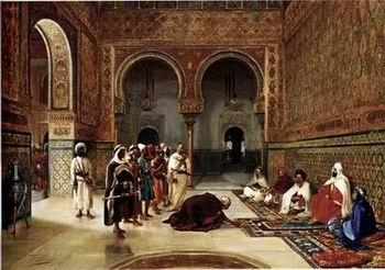 unknow artist Arab or Arabic people and life. Orientalism oil paintings 42